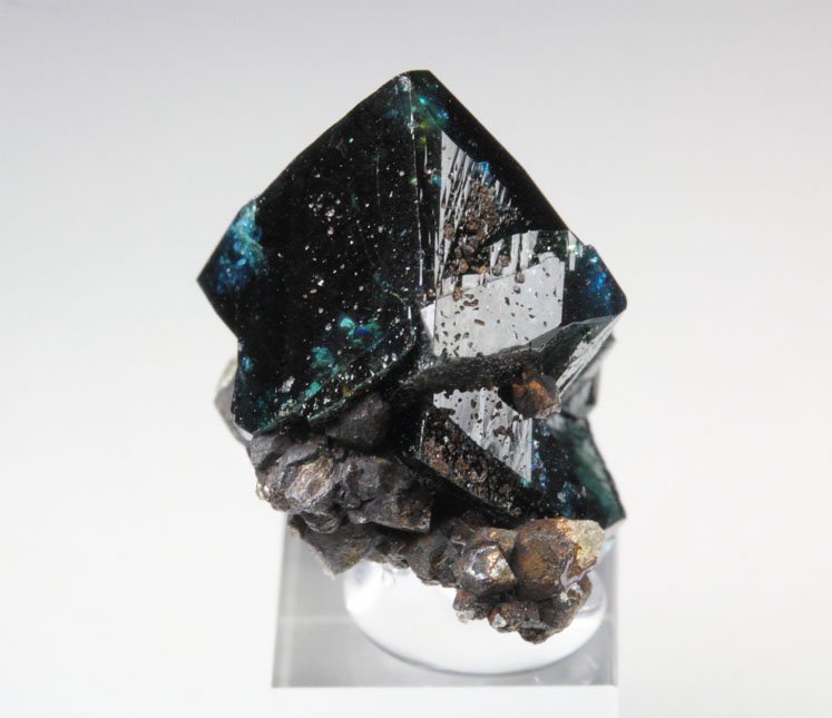 LAZULITE, SIDERITE