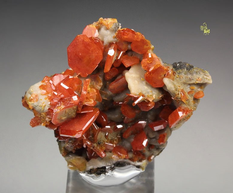 WULFENITE, CERUSSITE