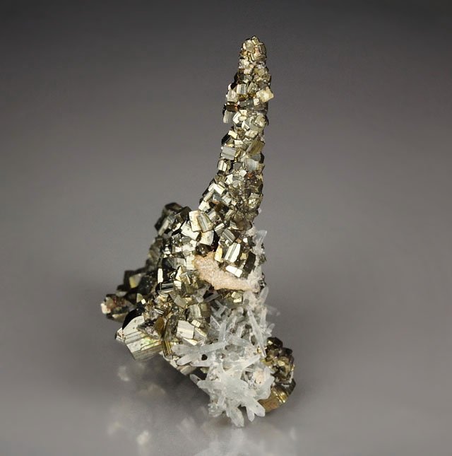 PYRITE stalactite