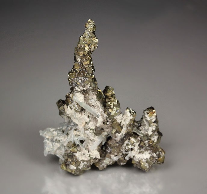 PYRITE stalactite