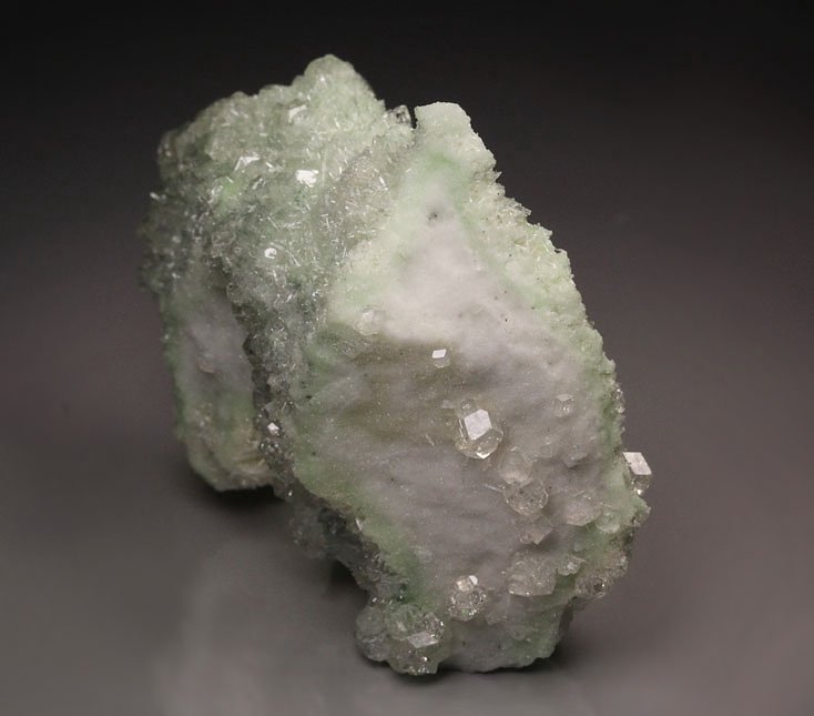 colorless gem GARNET var. GROSSULAR, DIOPSIDE