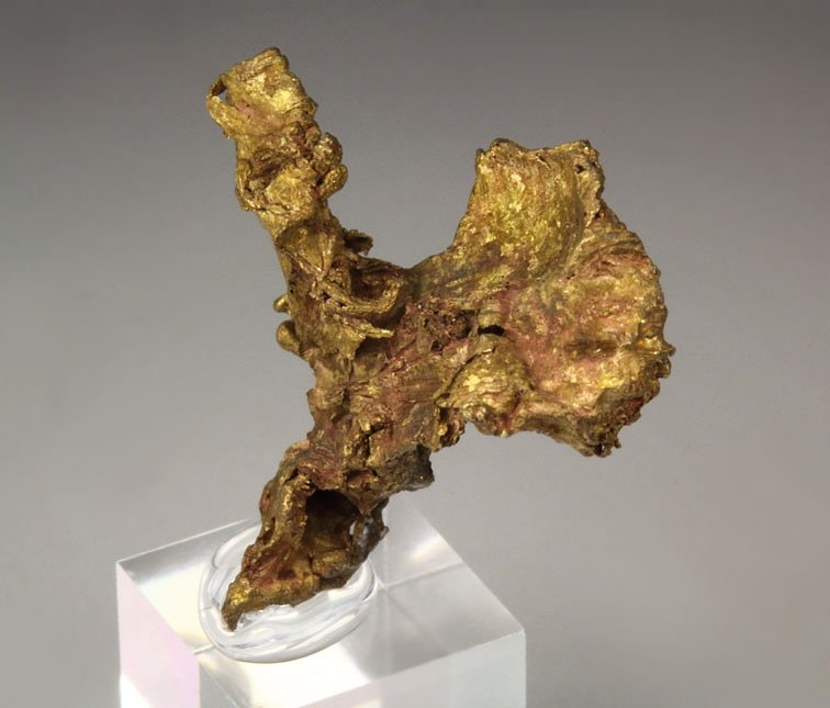 new find - TONGXINITE, COPPER 