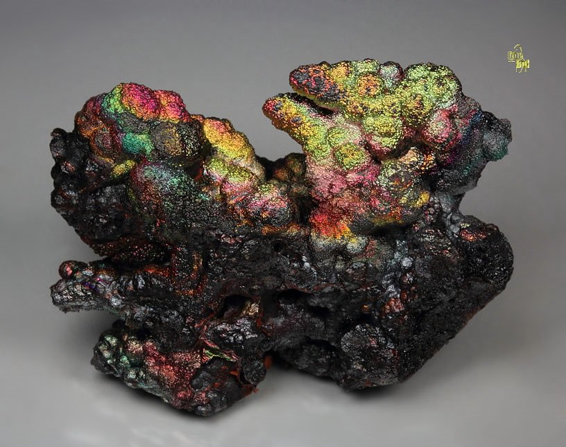 iridescent GOETHITE