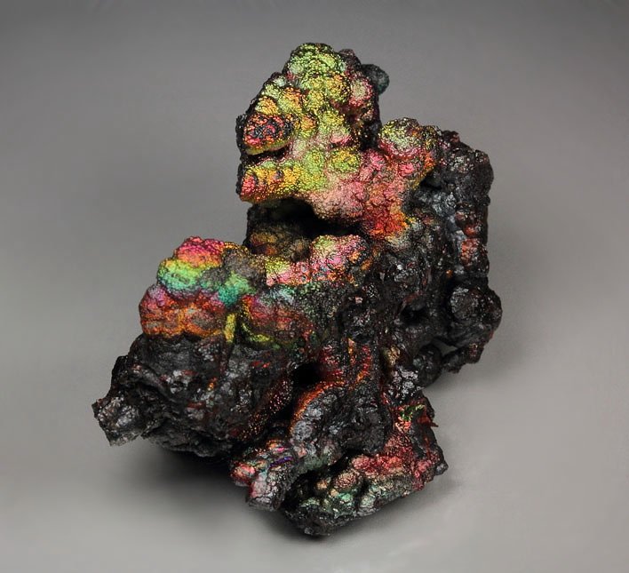 iridescent GOETHITE