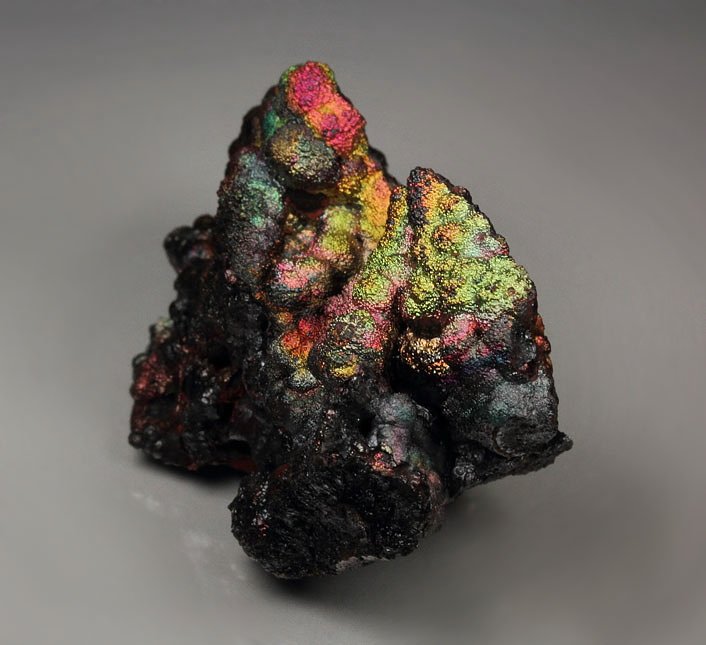 iridescent GOETHITE