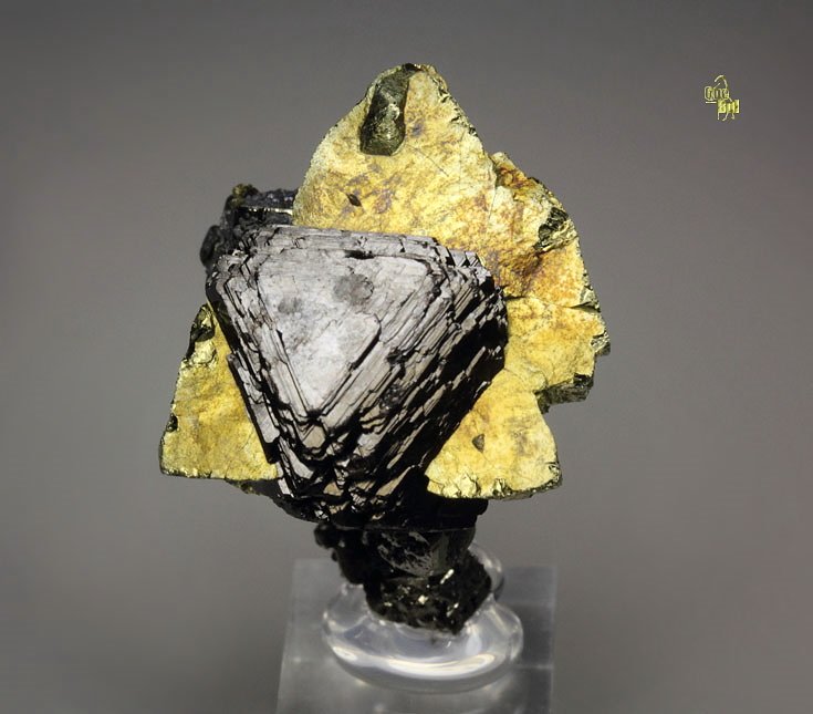 CHALCOPYRITE, SPHALERITE, PYRITE