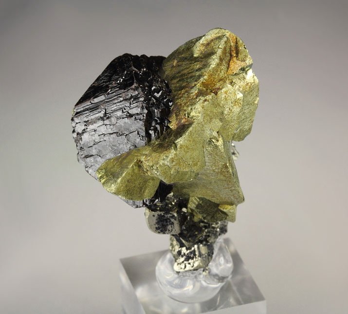 CHALCOPYRITE, SPHALERITE, PYRITE