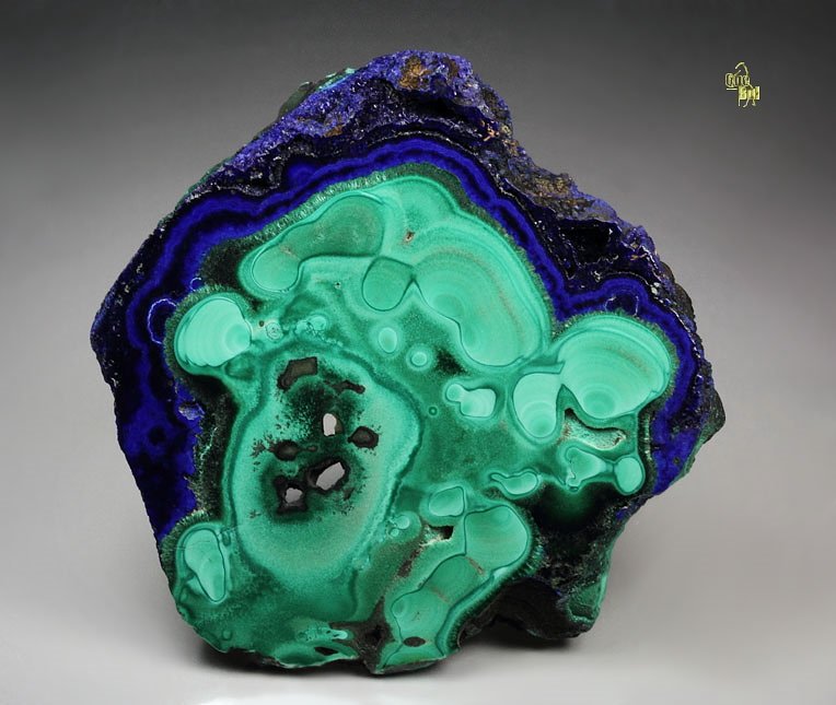 AZURITE, MALACHITE