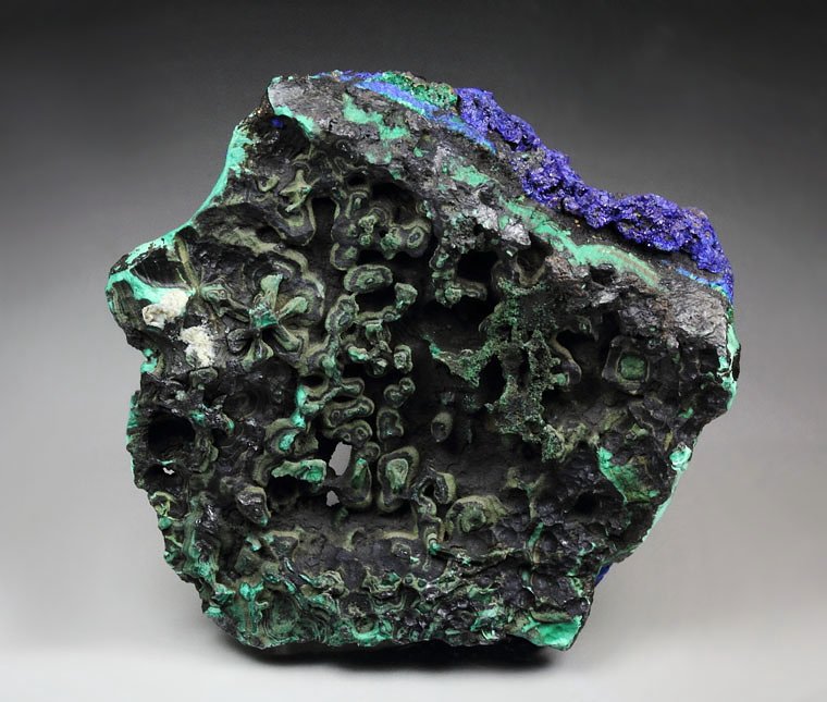 AZURITE, MALACHITE