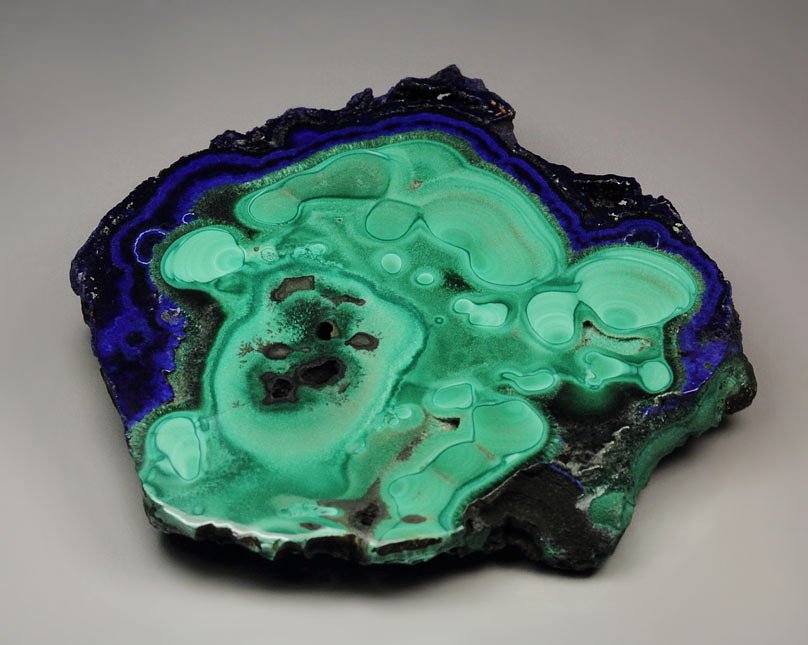 AZURITE, MALACHITE