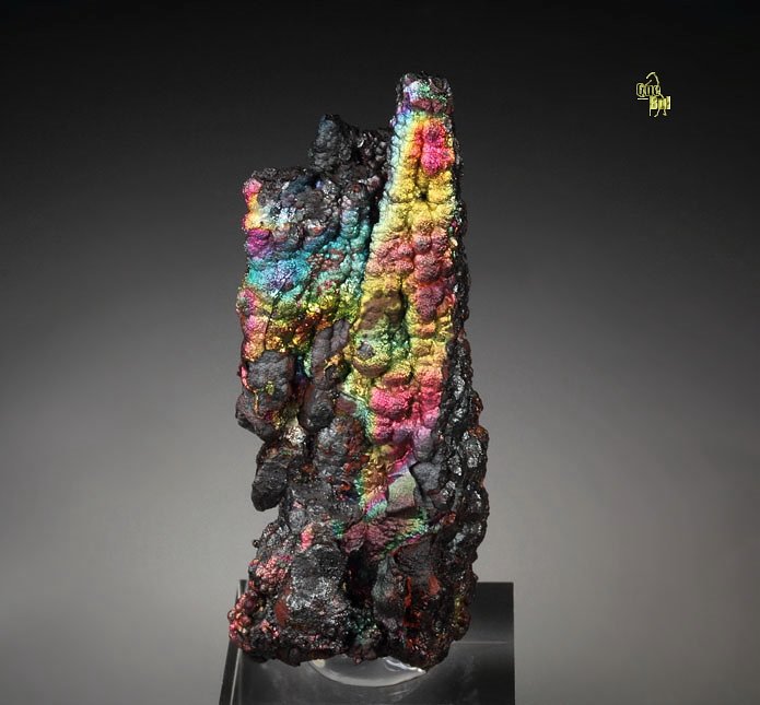 iridescent GOETHITE