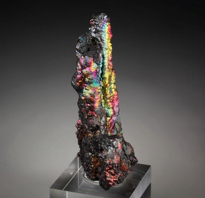 iridescent GOETHITE