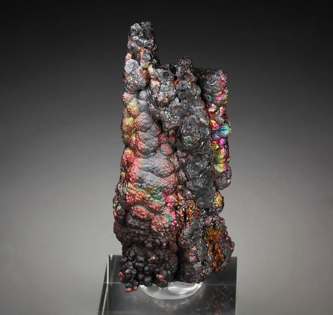 iridescent GOETHITE