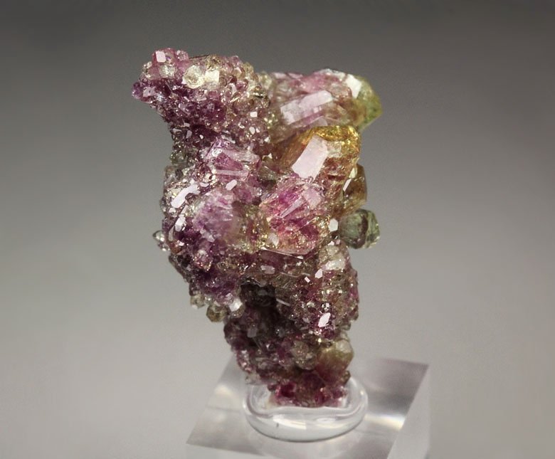 VESUVIANITE bi-color