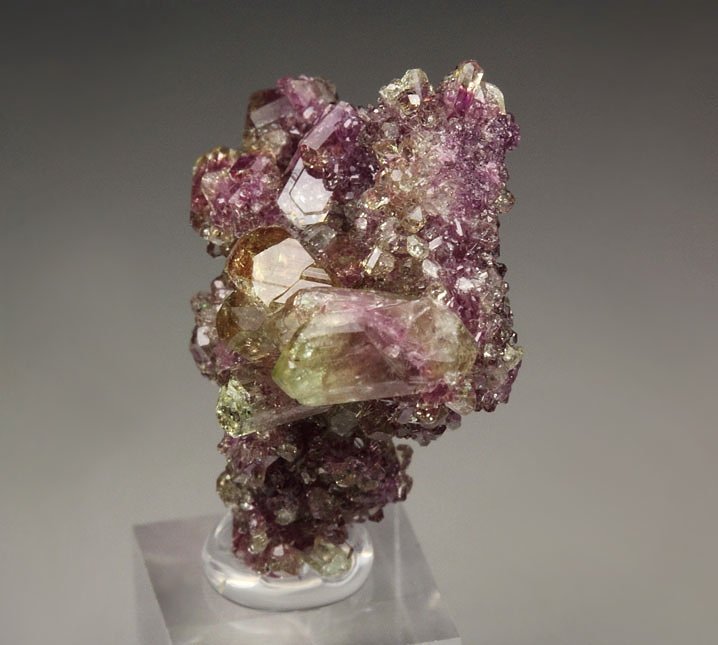 VESUVIANITE bi-color