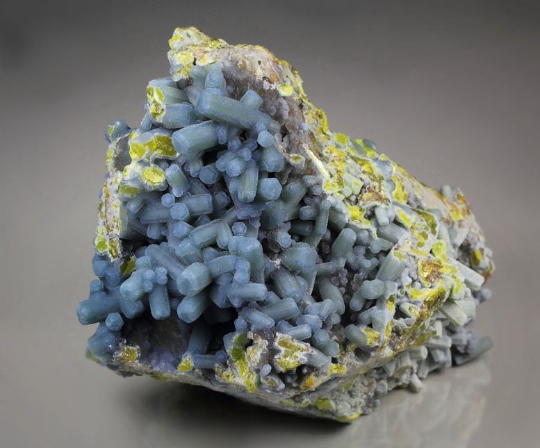 PLUMBOGUMMITE, PYROMORPHITE