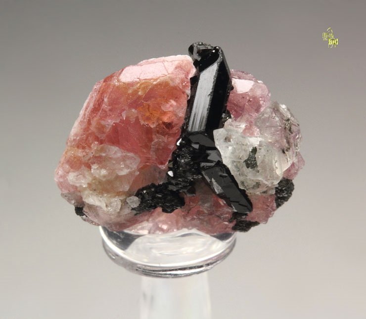 PEZZOTTAITE, TOURMALINE var. ELBAITE