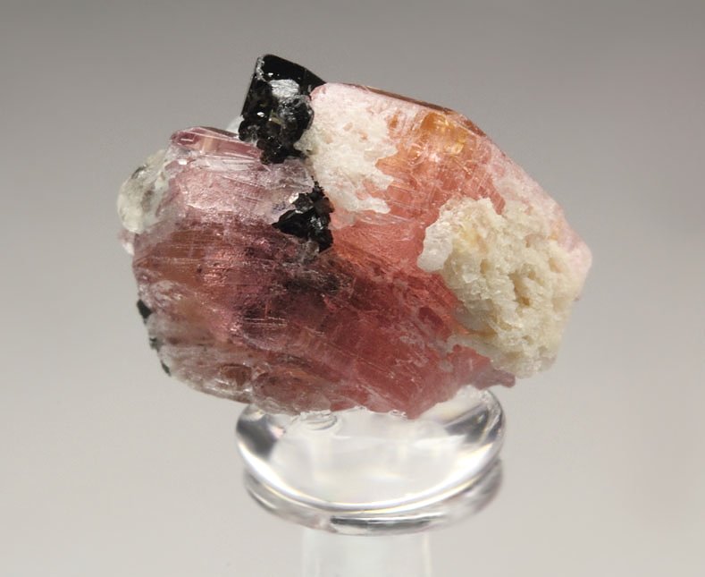 PEZZOTTAITE, TOURMALINE var. ELBAITE