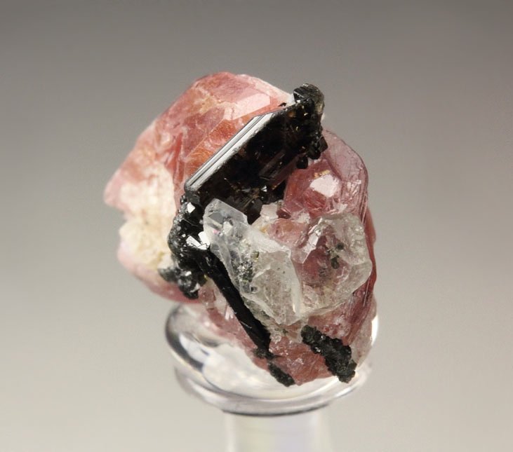 PEZZOTTAITE, TOURMALINE var. ELBAITE