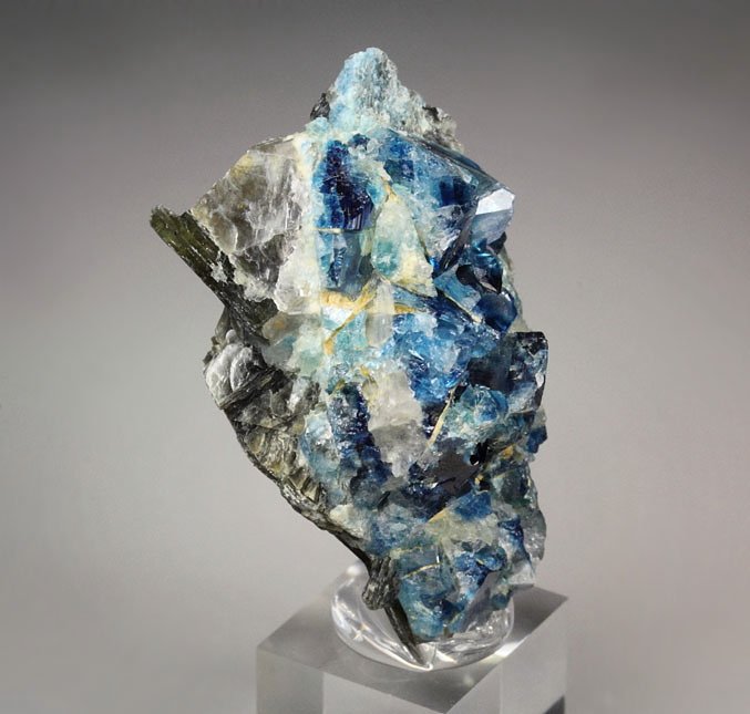 gem EUCLASE, MUSCOVITE