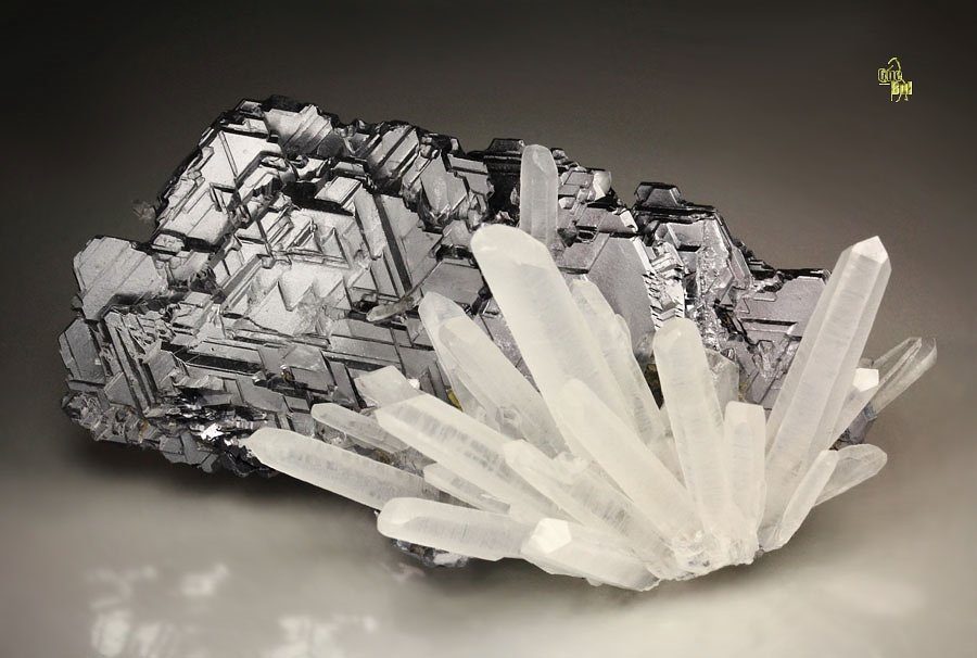 GALENA - SPINEL LAW TWIN, QUARTZ