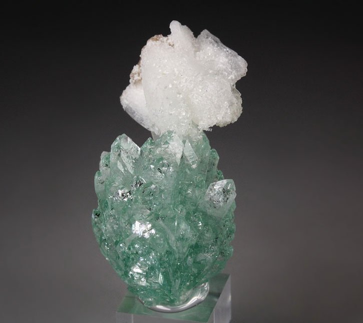 FLUORAPOPHYLLITE-(K), STILBITE