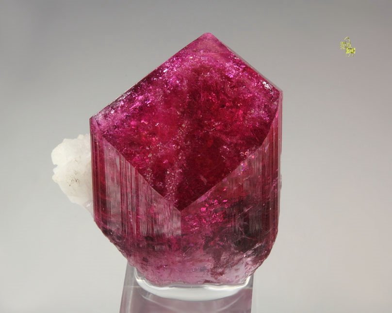 gem ELBAITE-LIDDICOATITE series