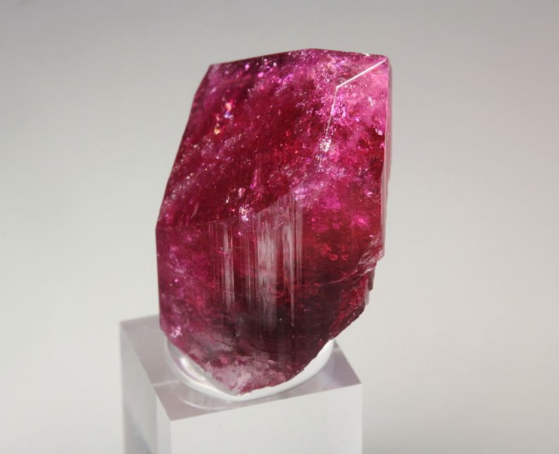 gem ELBAITE-LIDDICOATITE series