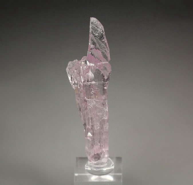 gem SPODUMENE var. KUNZITE