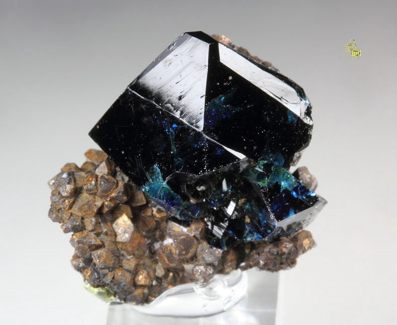 LAZULITE, SIDERITE