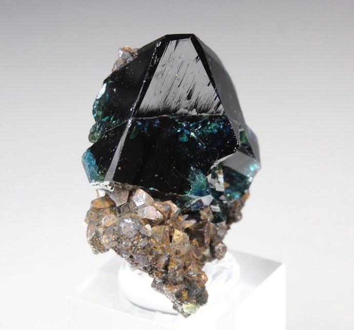 LAZULITE, SIDERITE