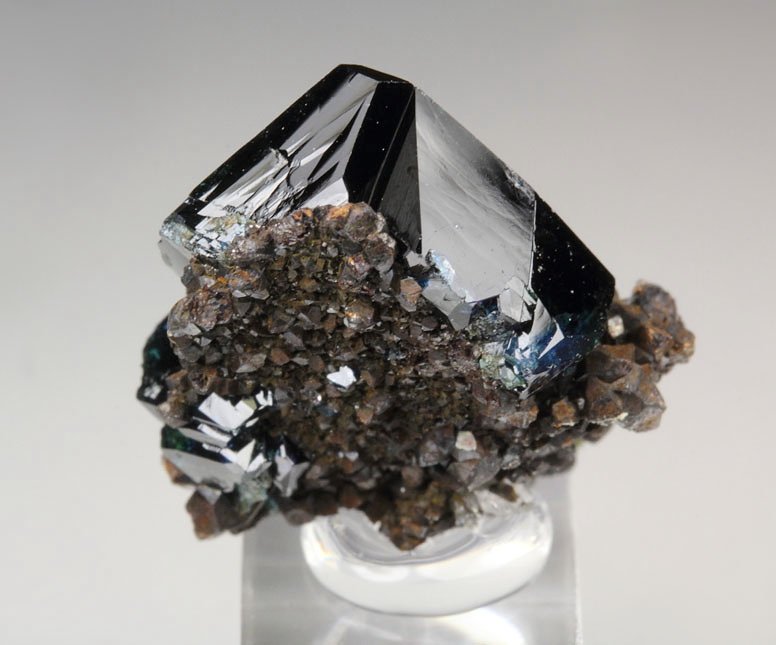 LAZULITE, SIDERITE