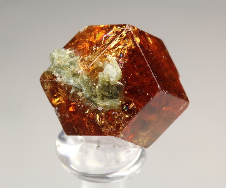 gem GARNET var. GROSSULAR, DIOPSIDE