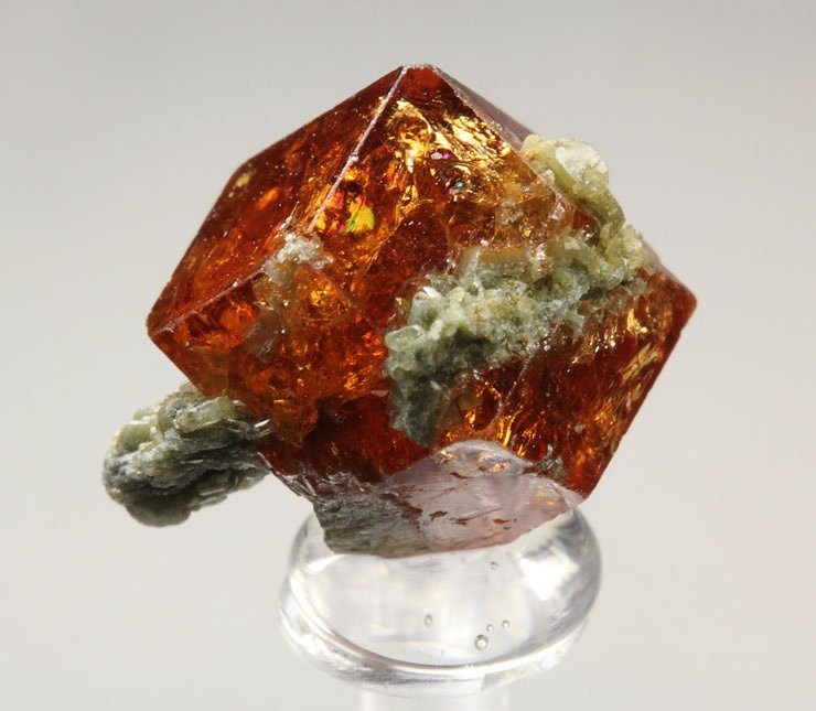 gem GARNET var. GROSSULAR, DIOPSIDE