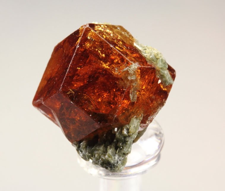 gem GARNET var. GROSSULAR, DIOPSIDE