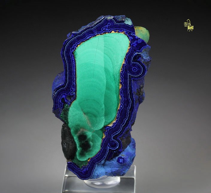 AZURITE, MALACHITE