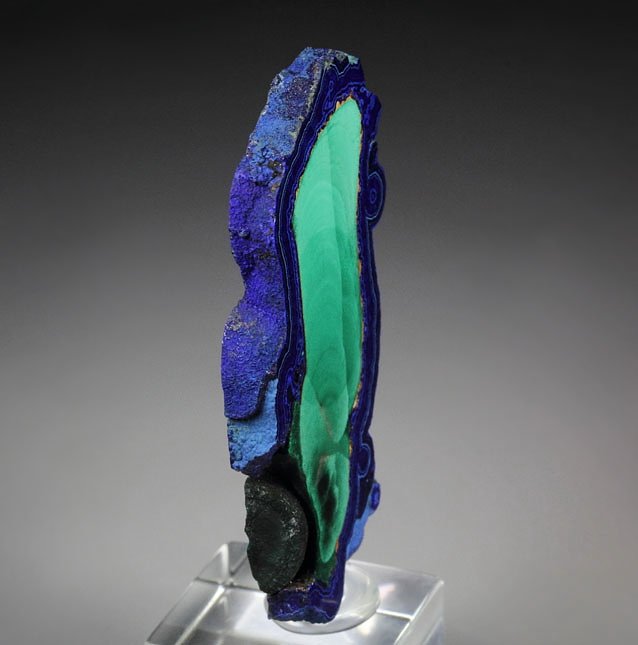 AZURITE, MALACHITE