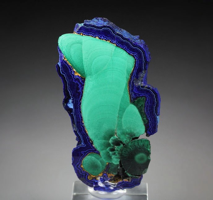 AZURITE, MALACHITE