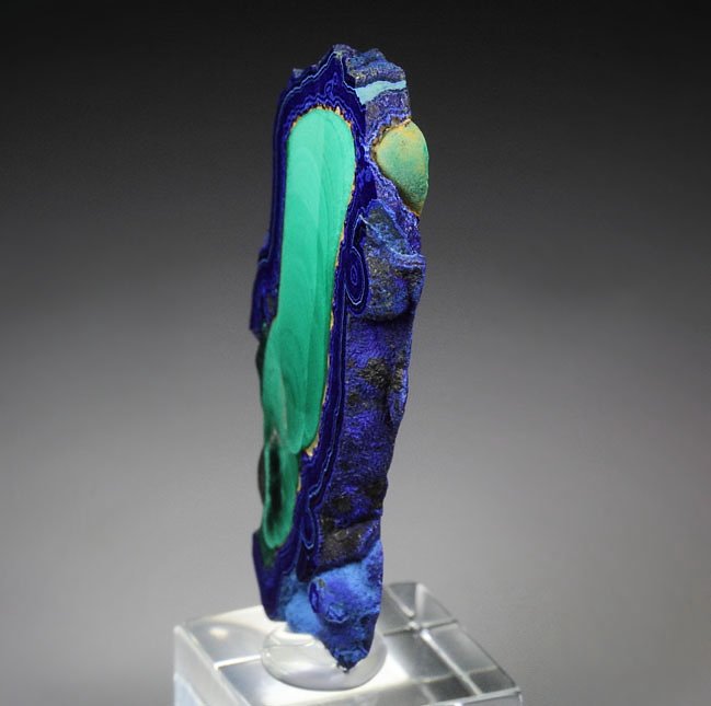 AZURITE, MALACHITE