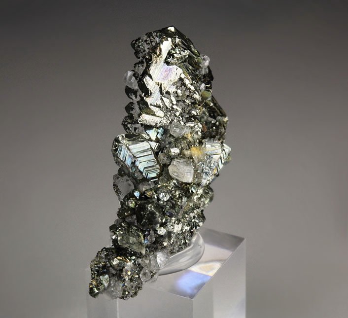 MARCASITE twinned, CALCITE