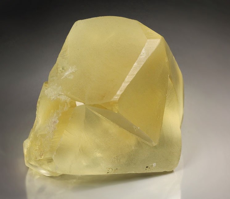 twinned CALCITE