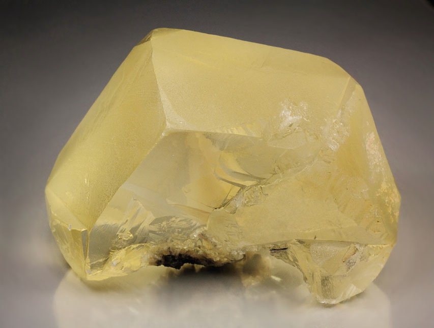 twinned CALCITE