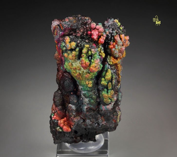 iridescent GOETHITE