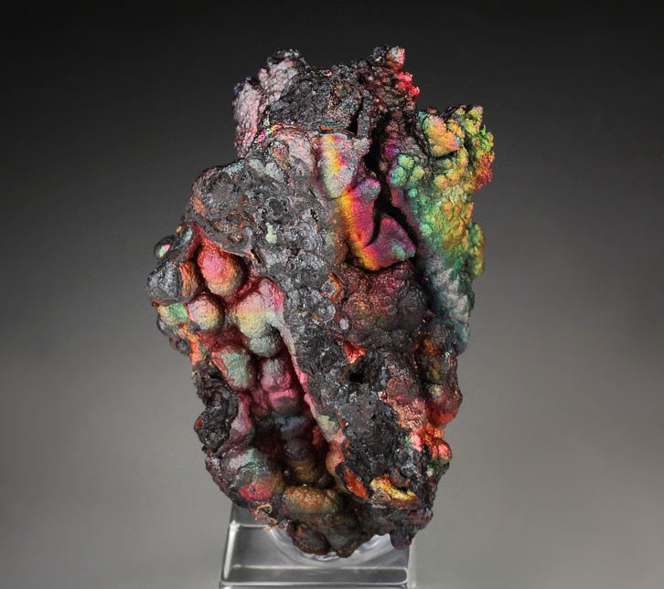 iridescent GOETHITE