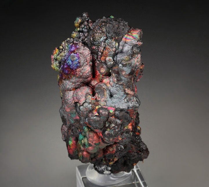 iridescent GOETHITE