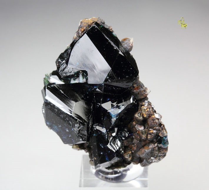 LAZULITE, SIDERITE