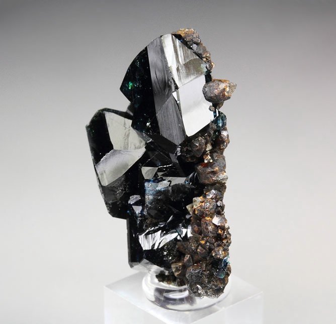 LAZULITE, SIDERITE