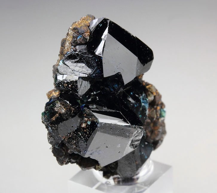 LAZULITE, SIDERITE