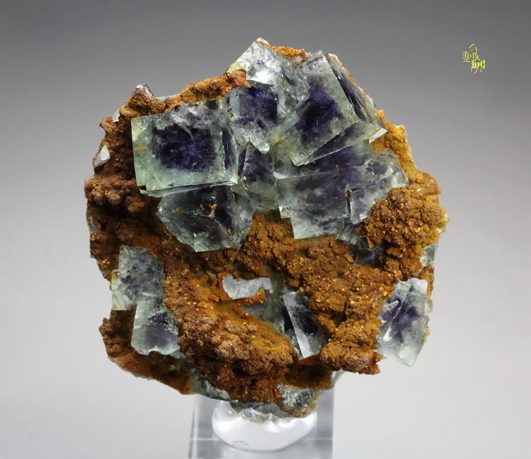 FLUORITE with PHANTOMS