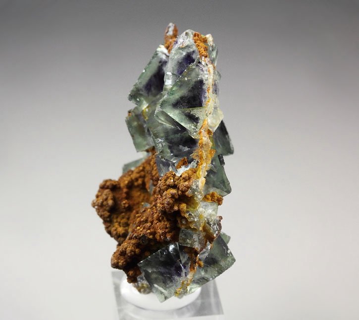 FLUORITE with PHANTOMS